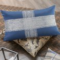 thumbnail image 5 of Funda de almohada azul de lujo, sofá decorativo para el hogar opcional, 5 of 5