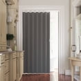 thumbnail image 3 of Puerta Plegable Universal Grande 108x244 cm, Ancho y altura ajustable PLAYCON (Gris), 3 of 8