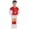 thumbnail image 3 of Rdeghly Table Soccer Player,Foosball Player Soccer Games Mini Humanoid Plastic Doll Table Football Machine Accessory, Foosball Player Set, 3 of 9
