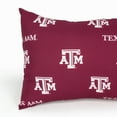 thumbnail image 5 of Texas A&M Aggies Pillowcase Pair, King, 20" x 40" (2 King Pillowcases), 5 of 8