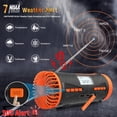 thumbnail image 3 of Exclusive 4000mAh Emergency Weather Radio with Cooling Fan, Solar Hand Crank, 3 of 9