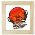 thumbnail image 1 of Traditional Singapore Chili Crab Square Picture Frame Wall Tabletop Display, 1 of 3