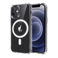 thumbnail image 1 of Funda Magnética Transparente compatible con iPhone 12 Genérica Funda Magnética Transparente, 1 of 4
