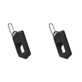 thumbnail image 1 of Silicone Protective Case with Hanging Buckle for Flipper Zero Cover (Black), 1 of 4