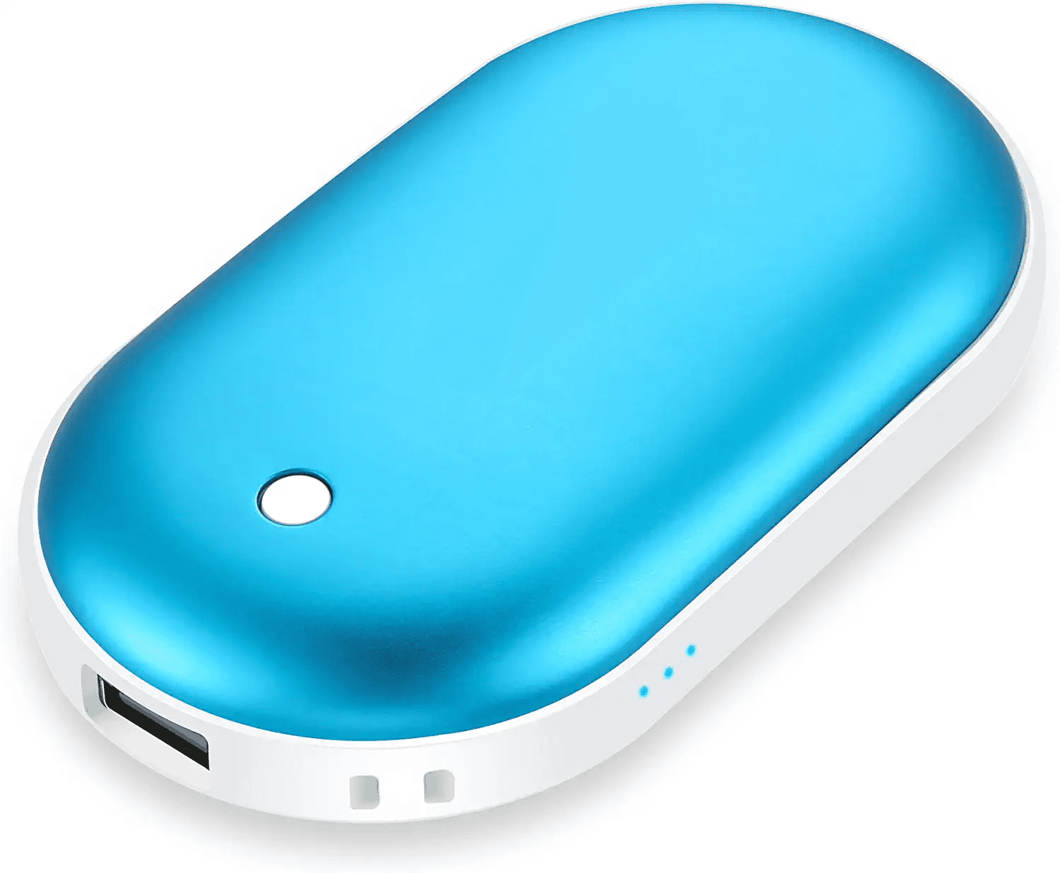 Rush Rechargeable Hand Warmers, Electric Hand Warmer 4000mAh Powerbank