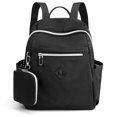 thumbnail image 1 of POINTERTECK Sac à Dos pour Femmes Sac à Main Créateur de Mode Dames Sac à Dos de Voyage Collège Petit Sac de Jour Décontracté Bleu, 1 of 6
