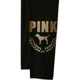 thumbnail image 2 of Victoria's Secret PINK High Waist Full Length Glitter Legging Black L, $49 NWT, 2 of 4