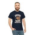 thumbnail image 5 of We Survived 40 Years Of Marriage Shirt, Anniversary Gift Tee - ID: 2689, 5 of 12