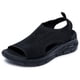 thumbnail image 1 of Sandalias Skechers Arch Fit-City Catch para mujer, color negro, talla 6, 1 of 4