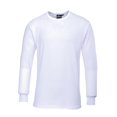 thumbnail image 1 of Portwest - Camiseta de Manga Larga para Hombre (Blanco), 1 of 1