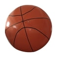 thumbnail image 4 of jinwen Giant Beach Ball Diameter 150cm Swimming Pool Party Favors Large Sports Ball Basketball Pattern, 4 of 9