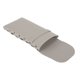 thumbnail image 3 of Bolsa de gafas de PVC tejida Unique Bargains, almacenamiento clásico y simple para gafas, 6.50"x3.54"x0.47" gris, 3 of 5