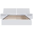thumbnail image 2 of Nexera Oslo Ensemble de Chambre Réversible 4 Pcs, Blanc, Grand, 2 of 6