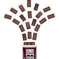 thumbnail image 6 of HERSHEY'S Milk Chocolate, Individually Wrapped Candy Bars, 1.55 oz (36 Count), 6 of 8