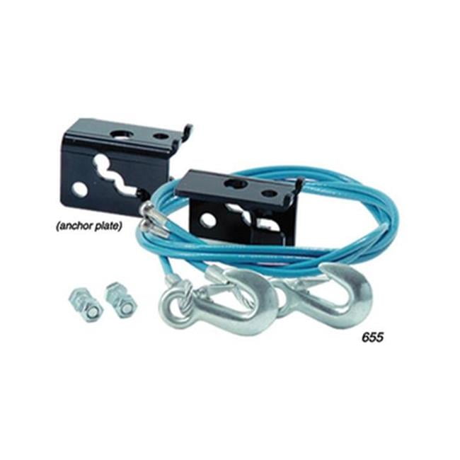 Roadmaster 65568 Trailer Safety Cable, 1 Pair