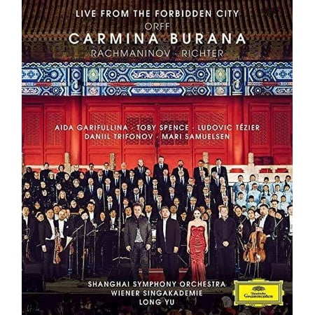Orff: Carmina (Live from the Forbidden City) (Blu-ray) Deutsche Grammophon Music & Performance
