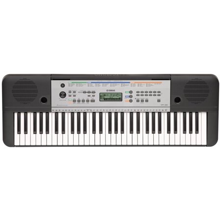 Best Yamaha YPT-255 61-Key Premium Keyboard Pack with Headphones, Power Supply, and Upgraded Secure Bolt-On Stand deal