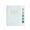 Lake Blue, variant on Daily Weekly Monthly Planner with Monthly Index Labels Ribbon Bookmark 400 College Ruled Pages School Office Supplies
