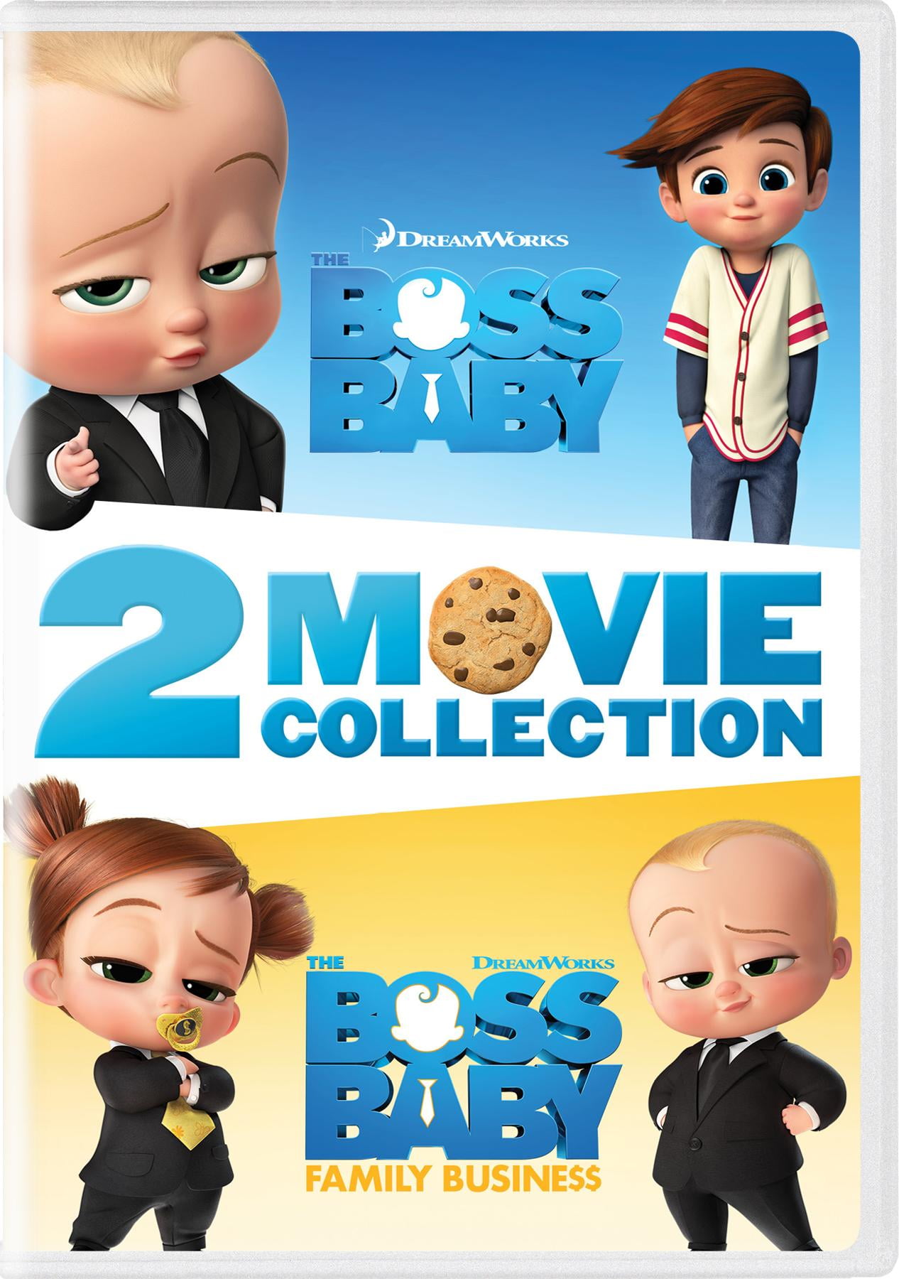 A BOSS AND A BABE DVD BOXSET / ForceBook A Boss and a Babe