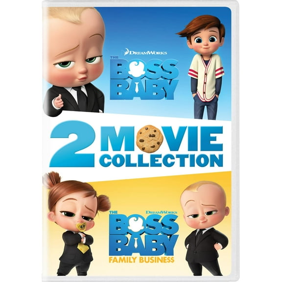 The Boss Baby: 2-Movie Collection (DVD)