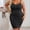Black, variant on Product Shapers1 | Product Plus Size Dress Seamless Shapewear Bodysuit With Lift for Casual Home Comfort All Seasons