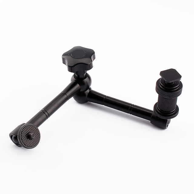 Camera 11" Metal Adjustable Friction Articulating Magic Arm for DSLR Camera/LCD/