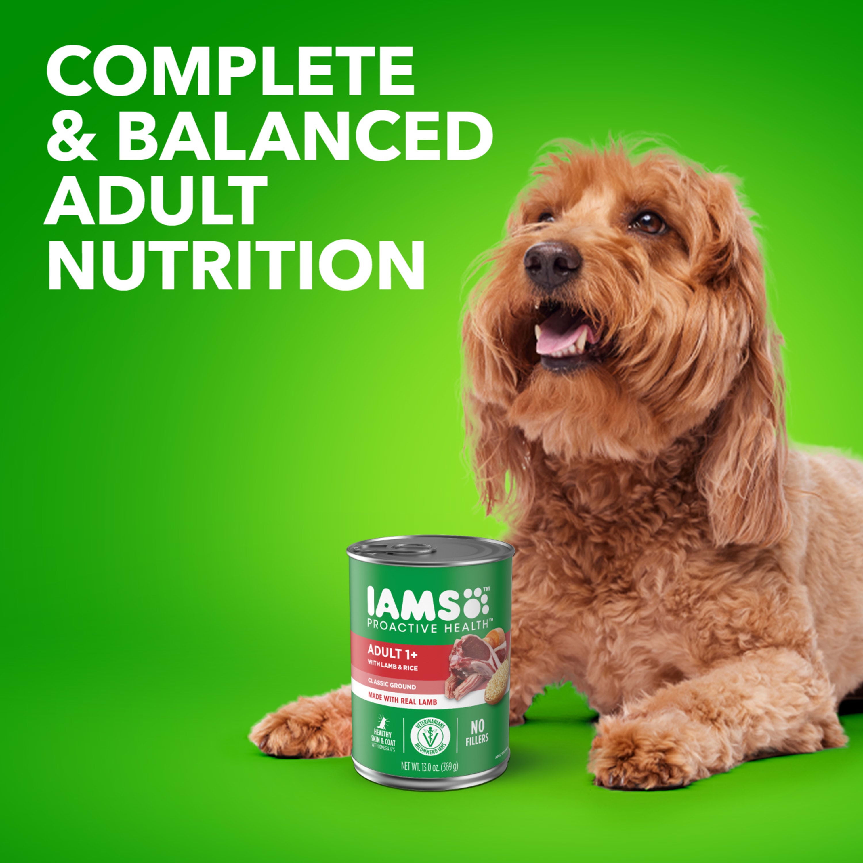 Iams lamb top and rice walmart