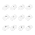 thumbnail image 1 of 12PCS Self Adhesive Swivel Caster Wheels Stainless Steel 360 Degree Rotation  Pulley Universal, 1 of 8