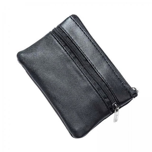 3x Mini Monedero, para Mujeres Y Hombres, Organizador de Almacenamiento, Estuche Liviano para Tarjetas, Estuche Compacto para Tarjetas de Crédito para 3 piezas