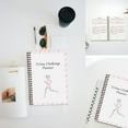 thumbnail image 3 of Twin Wire Binding 75 Days Behavior Tracking Planner Workout Reading Diet Journal, 3 of 6
