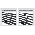 thumbnail image 6 of APS Compatible with Chevy Malibu 2008-2012 Main Upper Black Billet Front Grill Grille Insert C66780H, 6 of 7