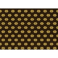 thumbnail image 1 of Ahgly Company Machine Washable Indoor Rectangle Transitional Black Brown Area Rugs, 3' x 5', 1 of 7