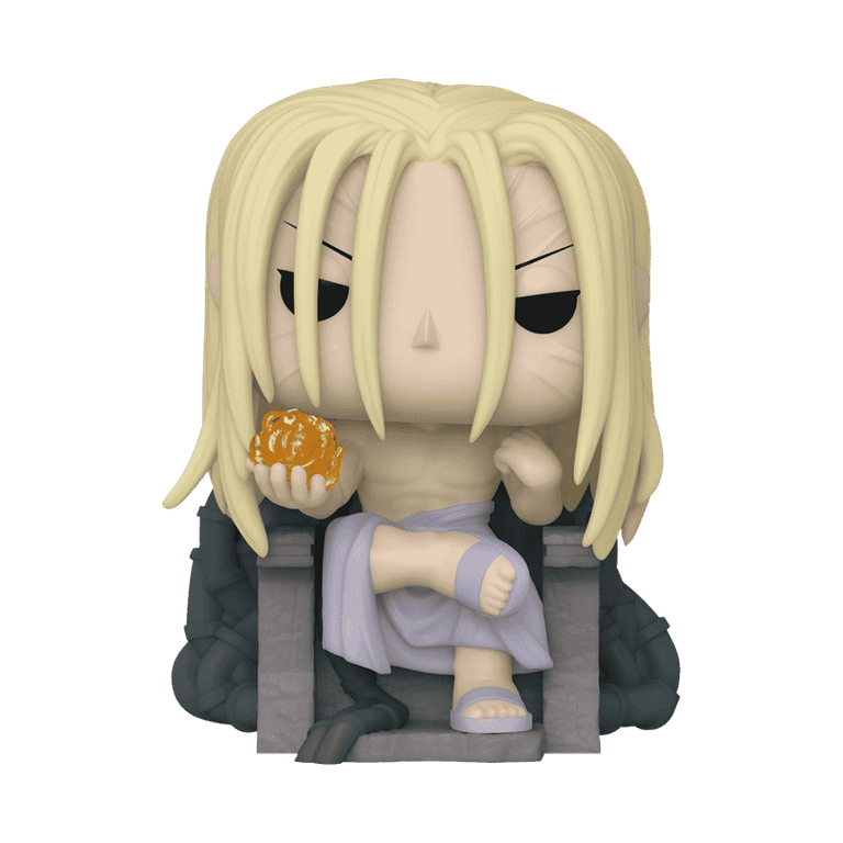 Funko Pop! Deluxe Father on Throne Chase Variant FULLMETAL
