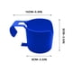 thumbnail image 4 of Soporte para Vasos de Piscina 4 Pack | Percha de plástico ABS para piscinas elevadas | Se adapta a la mayoría de las piscinas redondas | Porta bebidas duradero para cerveza, refrescos, gafas de sol, 4 of 8