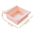 thumbnail image 3 of Matsuzay Caja para nevera, estante de cocina, organizador, soporte para armario, cesta de almacenamiento Organizadores de utensilios de cocina Rosado, 3 of 6
