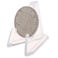 thumbnail image 3 of 12 paquetes de caballetes acrílicos transparentes para exhibición de monedas pequeñas para exhibir monedas Air-Tite, relojes de bolsillo Sincero Hogar, 3 of 4