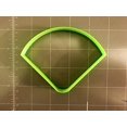 thumbnail image 2 of Baseball Stadium Cookie Cutter (5")- Fast Shipping - Sharp Edges - Exceptional Quality, 2 of 5