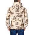 thumbnail image 5 of Zip Up Hoodies for Men - Eiffel Tower Vintage Long Sleeve Comfrt Men'S Fashion Hoodies & Sweatshirts, Jackets for Men Hoodies Pullover Clothing Clothes with Pouch, 5 of 5