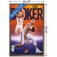 thumbnail image 3 of NBA Phoenix Suns - DeVin Booker 18 Wall Poster, 22.375" x 34", Framed, 3 of 3
