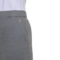 thumbnail image 2 of Pantalones Tommy Hilfiger Sloane para mujer negro/marfil talla 10, 2 of 3