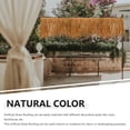 thumbnail image 3 of TAILTOSS Artificial Thatch Roofing Panel Fireproof Simulation Straw Cover for Garden Patio Decor, 3 of 11