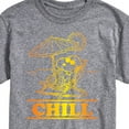 thumbnail image 3 of Peanuts - Chill - Men's Short Sleeve Graphic T-Shirt, 3 of 6