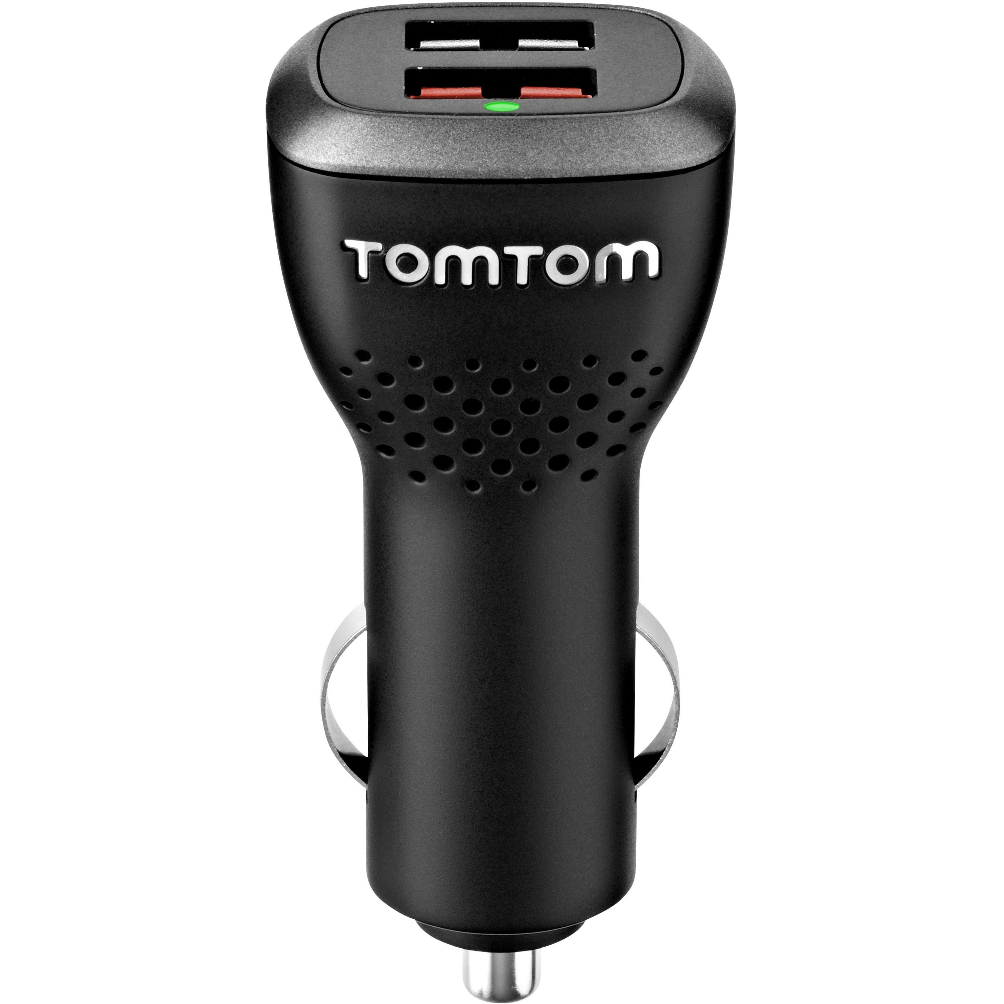 Smartphones & Tablet's High-Speed Dual Charger Fast Car Charger for TomTom