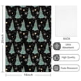 thumbnail image 2 of 6 Pcs Funny Kitchen Towels,Black Christmas Tree Pattern Microfiber Dish Towels,Kitchen Tea Towels,Kitchen Towel Set (18" X 26"), 2 of 7
