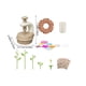 thumbnail image 3 of Juguetes para piscina, juguetes para bebés, juguetes para niños pequeños, kit de manualidades para hacer ramos de flores artificiales, set floral simulado hecho a mano, suministros para hacer flores c, 3 of 7
