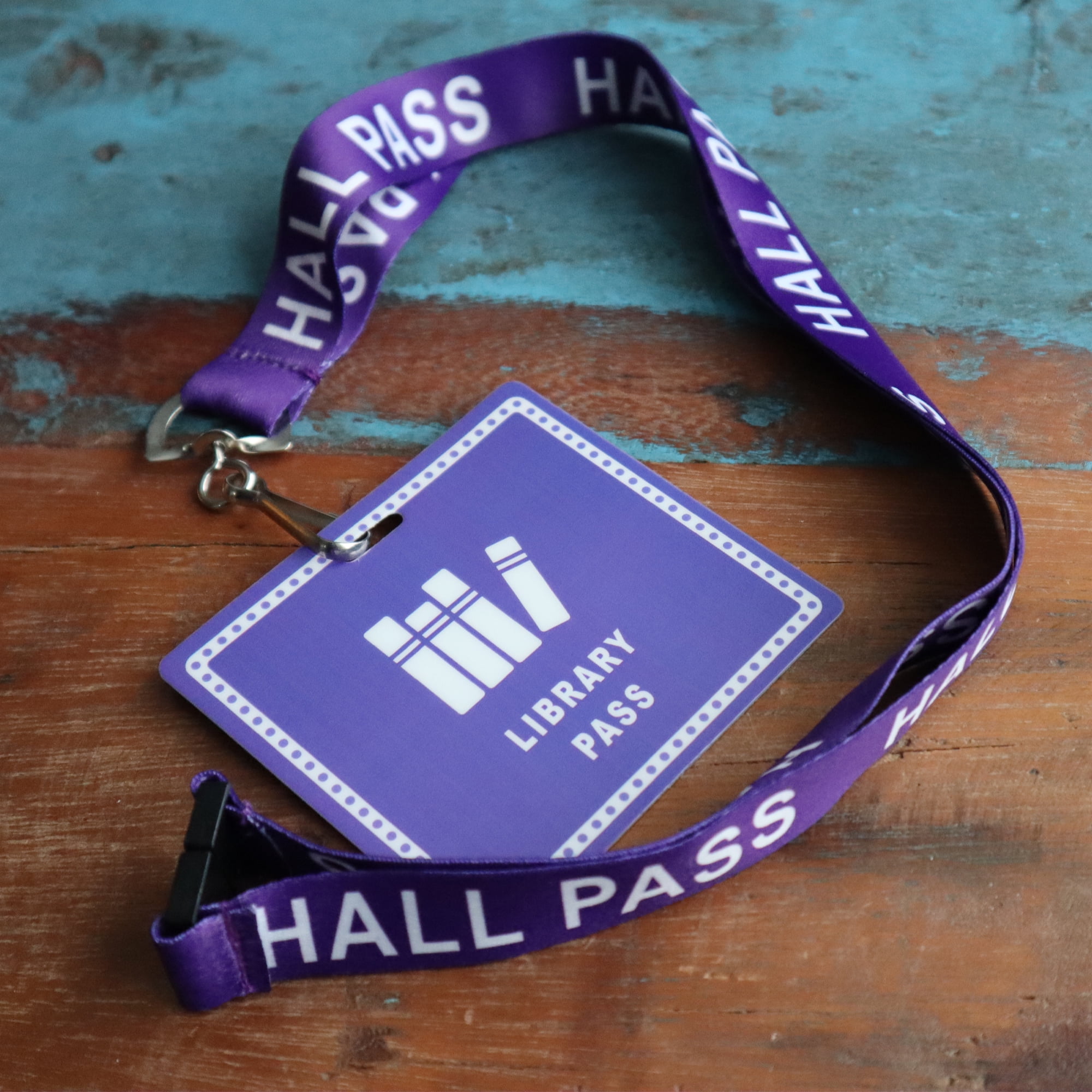 Bulk 36 Pack - Student Hall Pass Lanyards with Unbreakable Card Passes & Safety Breakaway Lanyards (Hall, Bathroom, Library, Office & Nurse) - Classroom/School Supplies for Teachers by Specialist ID