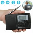 thumbnail image 3 of LOVEVER Radio Toutes Bandes avec Réveil Portable FM AM SW MW LW TV Stéréo USB Alimentation Ondes Courtes pour Voyage, 3 of 8