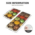 thumbnail image 2 of Sikiie Spices And Herbs Kitchen Mat 2 PCS Cushioned Kitchen Rug, Waterproof Non-Slip Kitchen Mats for Kitchen, Floor Home, Sink, Laundry, 2 of 6