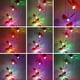 thumbnail image 3 of Lámpara de carillones de viento, lámpara de carillones de viento solar cambiante colorida solar LED Luz solar LED Valor excepcional Jadeshay A, 3 of 8