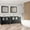 Espresso, variant on Vanity Art 84 in. W Double Sink Bathroom Vanity with Ceramic Top and Two Free Mirrors